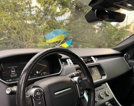 Чорний Ленд Ровер Range Rover Sport, об'ємом двигуна 3 л та пробігом 143 тис. км за 32600 $, фото 10 на Automoto.ua