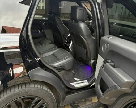 Черный Ленд Ровер Рендж Ровер Спорт, объемом двигателя 2.99 л и пробегом 71 тыс. км за 49000 $, фото 6 на Automoto.ua