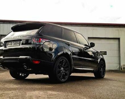 Чорний Ленд Ровер Range Rover Sport, об'ємом двигуна 2.99 л та пробігом 193 тис. км за 33700 $, фото 4 на Automoto.ua