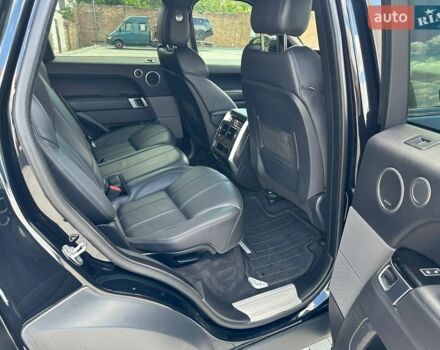 Чорний Ленд Ровер Range Rover Sport, об'ємом двигуна 2.99 л та пробігом 67 тис. км за 37888 $, фото 16 на Automoto.ua