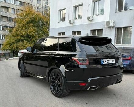 Чорний Ленд Ровер Range Rover Sport, об'ємом двигуна 2.99 л та пробігом 85 тис. км за 44000 $, фото 2 на Automoto.ua