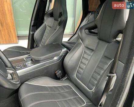 Чорний Ленд Ровер Range Rover Sport, об'ємом двигуна 5 л та пробігом 89 тис. км за 45000 $, фото 36 на Automoto.ua