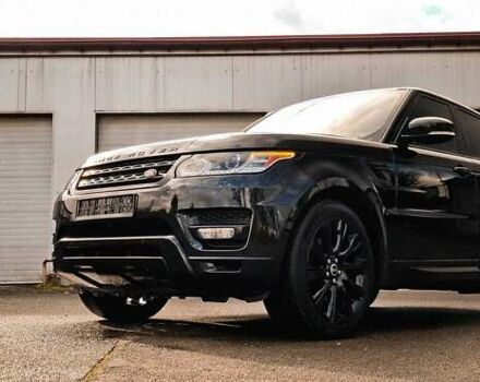 Чорний Ленд Ровер Range Rover Sport, об'ємом двигуна 2.99 л та пробігом 193 тис. км за 33700 $, фото 10 на Automoto.ua