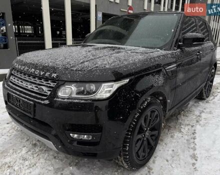 Черный Ленд Ровер Рендж Ровер Спорт, объемом двигателя 3 л и пробегом 121 тыс. км за 33222 $, фото 12 на Automoto.ua