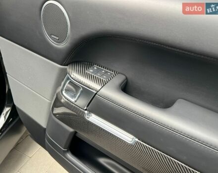 Чорний Ленд Ровер Range Rover Sport, об'ємом двигуна 5 л та пробігом 89 тис. км за 45000 $, фото 26 на Automoto.ua