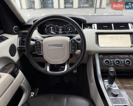 Чорний Ленд Ровер Range Rover Sport, об'ємом двигуна 2.99 л та пробігом 135 тис. км за 31900 $, фото 23 на Automoto.ua