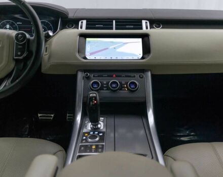 Чорний Ленд Ровер Range Rover Sport, об'ємом двигуна 0 л та пробігом 173 тис. км за 35000 $, фото 12 на Automoto.ua