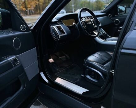 Черный Ленд Ровер Рендж Ровер Спорт, объемом двигателя 3 л и пробегом 95 тыс. км за 33500 $, фото 6 на Automoto.ua