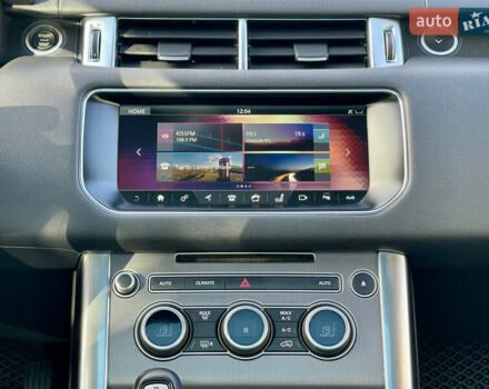 Ленд Ровер Рендж Ровер Спорт 2017 в Киеве на Automoto.ua Черный Ленд Ровер Рендж Ровер Спорт, объемом двигателя 3 л и пробегом 143 тыс. км за 37000 $, фото 28 на Automoto.ua