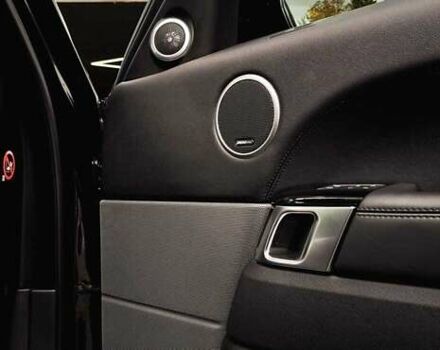 Чорний Ленд Ровер Range Rover Sport, об'ємом двигуна 2.99 л та пробігом 193 тис. км за 33700 $, фото 16 на Automoto.ua