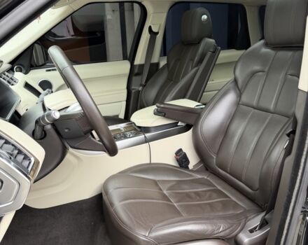 Чорний Ленд Ровер Range Rover Sport, об'ємом двигуна 2.99 л та пробігом 135 тис. км за 31900 $, фото 33 на Automoto.ua