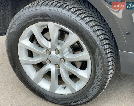 Чорний Ленд Ровер Range Rover Sport, об'ємом двигуна 3 л та пробігом 143 тис. км за 35500 $, фото 13 на Automoto.ua