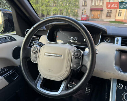 Чорний Ленд Ровер Range Rover Sport, об'ємом двигуна 2.99 л та пробігом 85 тис. км за 33500 $, фото 28 на Automoto.ua