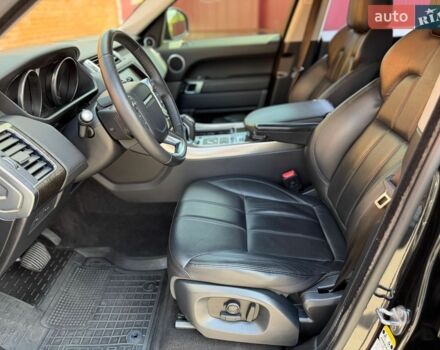 Чорний Ленд Ровер Range Rover Sport, об'ємом двигуна 2.99 л та пробігом 174 тис. км за 25900 $, фото 23 на Automoto.ua