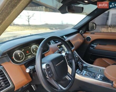 Чорний Ленд Ровер Range Rover Sport, об'ємом двигуна 2.99 л та пробігом 65 тис. км за 62000 $, фото 8 на Automoto.ua