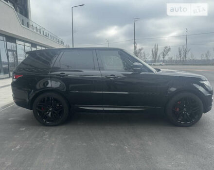 Чорний Ленд Ровер Range Rover Sport, об'ємом двигуна 2.99 л та пробігом 217 тис. км за 34300 $, фото 3 на Automoto.ua