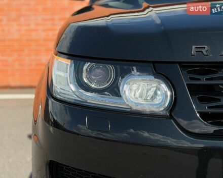Чорний Ленд Ровер Range Rover Sport, об'ємом двигуна 2.99 л та пробігом 174 тис. км за 25900 $, фото 5 на Automoto.ua
