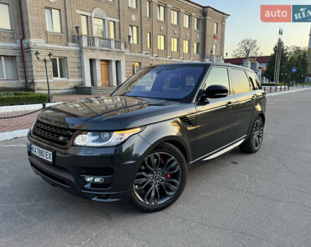Чорний Ленд Ровер Range Rover Sport, об'ємом двигуна 2.99 л та пробігом 85 тис. км за 33500 $, фото 2 на Automoto.ua