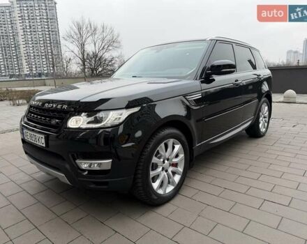 Черный Ленд Ровер Рендж Ровер Спорт, объемом двигателя 2.99 л и пробегом 135 тыс. км за 34900 $, фото 43 на Automoto.ua