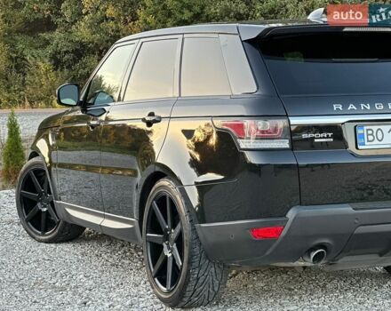 Чорний Ленд Ровер Range Rover Sport, об'ємом двигуна 3 л та пробігом 169 тис. км за 28500 $, фото 22 на Automoto.ua