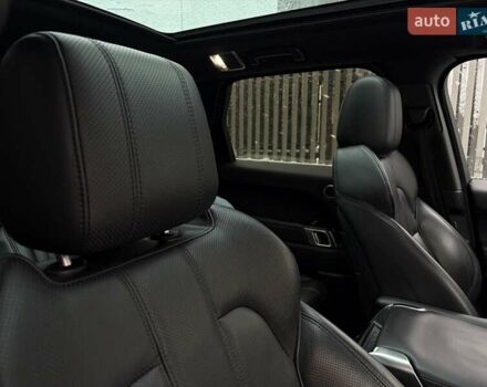 Черный Ленд Ровер Рендж Ровер Спорт, объемом двигателя 3 л и пробегом 121 тыс. км за 33222 $, фото 5 на Automoto.ua