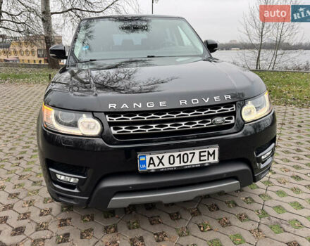 Чорний Ленд Ровер Range Rover Sport, об'ємом двигуна 2.99 л та пробігом 246 тис. км за 28600 $, фото 18 на Automoto.ua