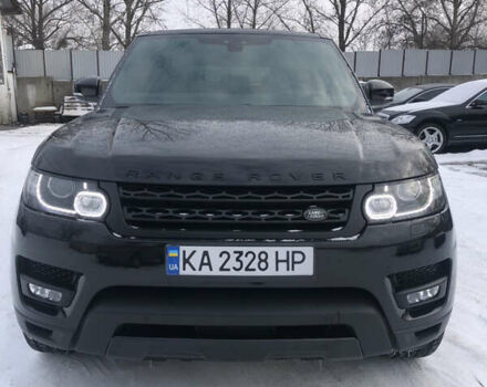 Чорний Ленд Ровер Range Rover Sport, об'ємом двигуна 2.99 л та пробігом 217 тис. км за 34300 $, фото 19 на Automoto.ua