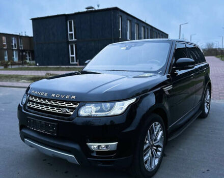 Чорний Ленд Ровер Range Rover Sport, об'ємом двигуна 3 л та пробігом 94 тис. км за 31500 $, фото 1 на Automoto.ua