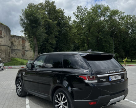Чорний Ленд Ровер Range Rover Sport, об'ємом двигуна 2.99 л та пробігом 79 тис. км за 39900 $, фото 2 на Automoto.ua