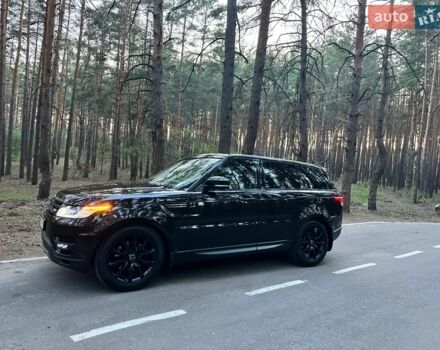 Чорний Ленд Ровер Range Rover Sport, об'ємом двигуна 2.99 л та пробігом 193 тис. км за 26000 $, фото 1 на Automoto.ua