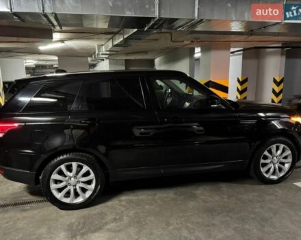 Чорний Ленд Ровер Range Rover Sport, об'ємом двигуна 2.99 л та пробігом 248 тис. км за 25900 $, фото 23 на Automoto.ua