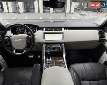 Черный Ленд Ровер Рендж Ровер Спорт, объемом двигателя 2.99 л и пробегом 135 тыс. км за 34900 $, фото 8 на Automoto.ua