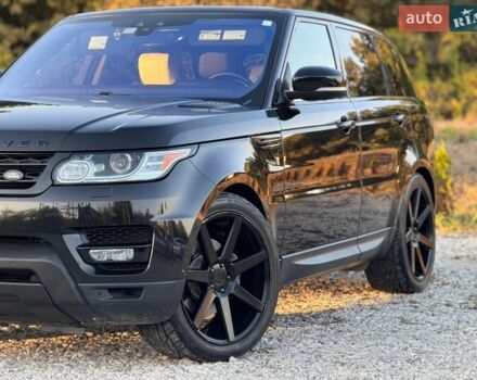 Чорний Ленд Ровер Range Rover Sport, об'ємом двигуна 3 л та пробігом 169 тис. км за 28500 $, фото 9 на Automoto.ua