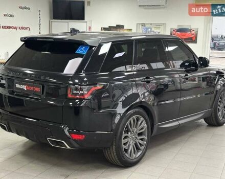 Чорний Ленд Ровер Range Rover Sport, об'ємом двигуна 2.99 л та пробігом 160 тис. км за 29990 $, фото 12 на Automoto.ua