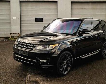 Чорний Ленд Ровер Range Rover Sport, об'ємом двигуна 2.99 л та пробігом 193 тис. км за 33700 $, фото 2 на Automoto.ua