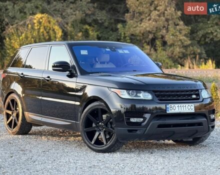 Чорний Ленд Ровер Range Rover Sport, об'ємом двигуна 3 л та пробігом 169 тис. км за 28500 $, фото 5 на Automoto.ua