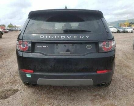 Чорний Ленд Ровер Range Rover Sport, об'ємом двигуна 0 л та пробігом 95 тис. км за 7000 $, фото 5 на Automoto.ua
