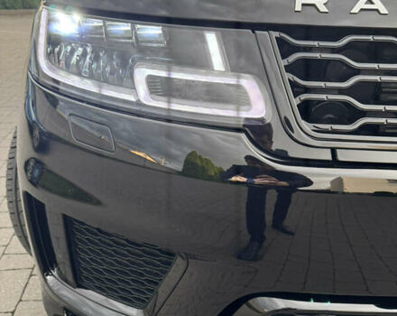 Черный Ленд Ровер Рендж Ровер Спорт, объемом двигателя 2.99 л и пробегом 66 тыс. км за 45800 $, фото 20 на Automoto.ua