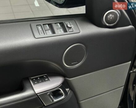 Чорний Ленд Ровер Range Rover Sport, об'ємом двигуна 2.99 л та пробігом 163 тис. км за 28790 $, фото 17 на Automoto.ua