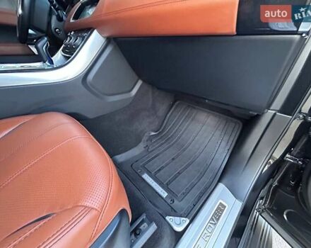 Чорний Ленд Ровер Range Rover Sport, об'ємом двигуна 2.99 л та пробігом 65 тис. км за 62000 $, фото 10 на Automoto.ua