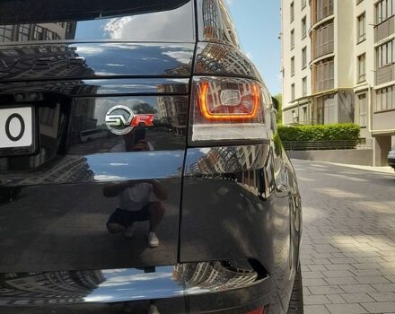 Чорний Ленд Ровер Range Rover Sport, об'ємом двигуна 5 л та пробігом 144 тис. км за 36999 $, фото 3 на Automoto.ua