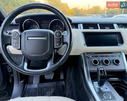 Чорний Ленд Ровер Range Rover Sport, об'ємом двигуна 3 л та пробігом 169 тис. км за 28500 $, фото 35 на Automoto.ua