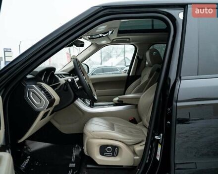 Чорний Ленд Ровер Range Rover Sport, об'ємом двигуна 2.99 л та пробігом 145 тис. км за 34900 $, фото 18 на Automoto.ua