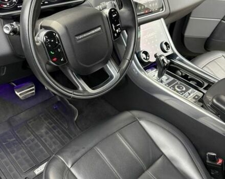 Черный Ленд Ровер Рендж Ровер Спорт, объемом двигателя 2.99 л и пробегом 71 тыс. км за 49000 $, фото 9 на Automoto.ua