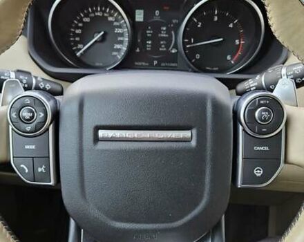 Черный Ленд Ровер Рендж Ровер Спорт, объемом двигателя 2.99 л и пробегом 145 тыс. км за 31500 $, фото 17 на Automoto.ua