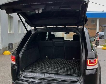 Черный Ленд Ровер Рендж Ровер Спорт, объемом двигателя 2.99 л и пробегом 192 тыс. км за 35100 $, фото 14 на Automoto.ua