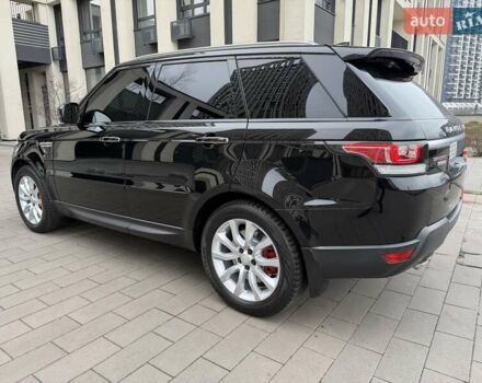 Черный Ленд Ровер Рендж Ровер Спорт, объемом двигателя 2.99 л и пробегом 135 тыс. км за 34900 $, фото 33 на Automoto.ua