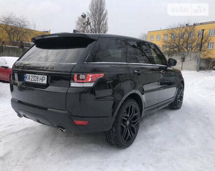 Чорний Ленд Ровер Range Rover Sport, об'ємом двигуна 2.99 л та пробігом 217 тис. км за 34300 $, фото 7 на Automoto.ua