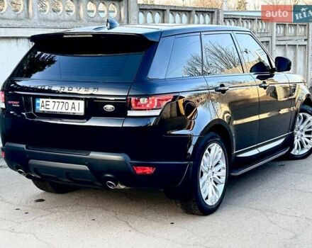 Чорний Ленд Ровер Range Rover Sport, об'ємом двигуна 2.99 л та пробігом 65 тис. км за 62000 $, фото 13 на Automoto.ua