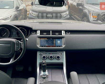 Чорний Ленд Ровер Range Rover Sport, об'ємом двигуна 3 л та пробігом 143 тис. км за 35500 $, фото 32 на Automoto.ua